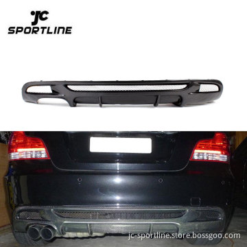 Carbon Fiber Rear Diffuser for BMW 1 Series E82 MTECH 2007-2013